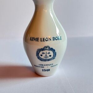 Aimé Leon Dore Ceramic Vase - White and Blue